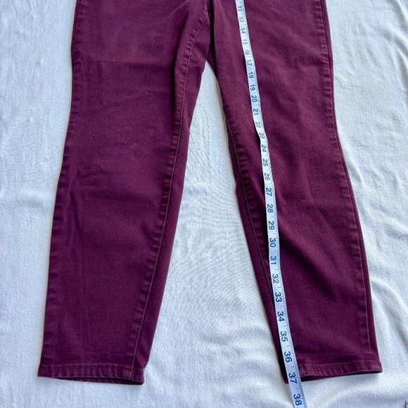 Talbots Cropped Skinny Jean Petite - Picture 2 of 8